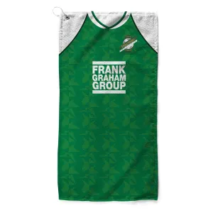 Hibernian 1990 Home Golf Towel