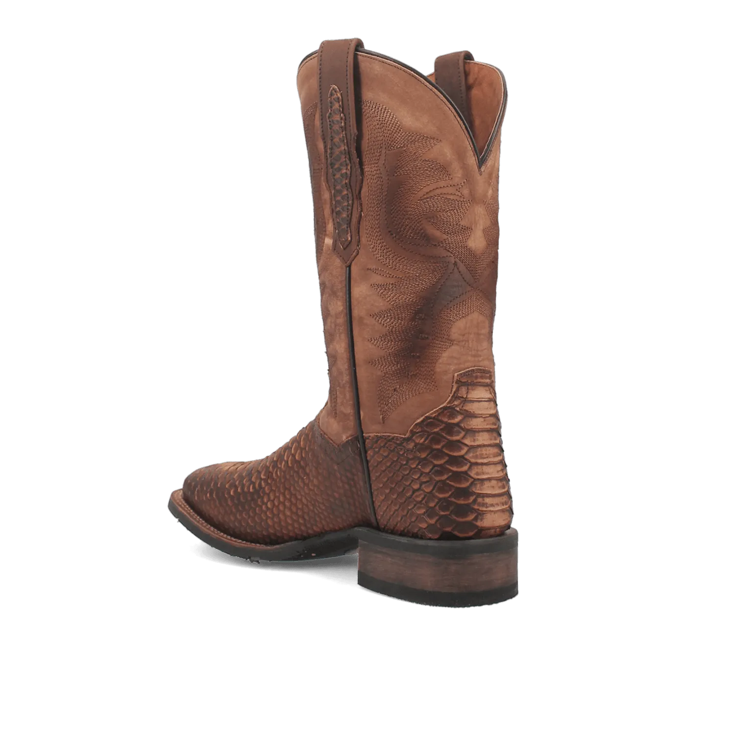 KA FAUX PYTHON PRINT LEATHER