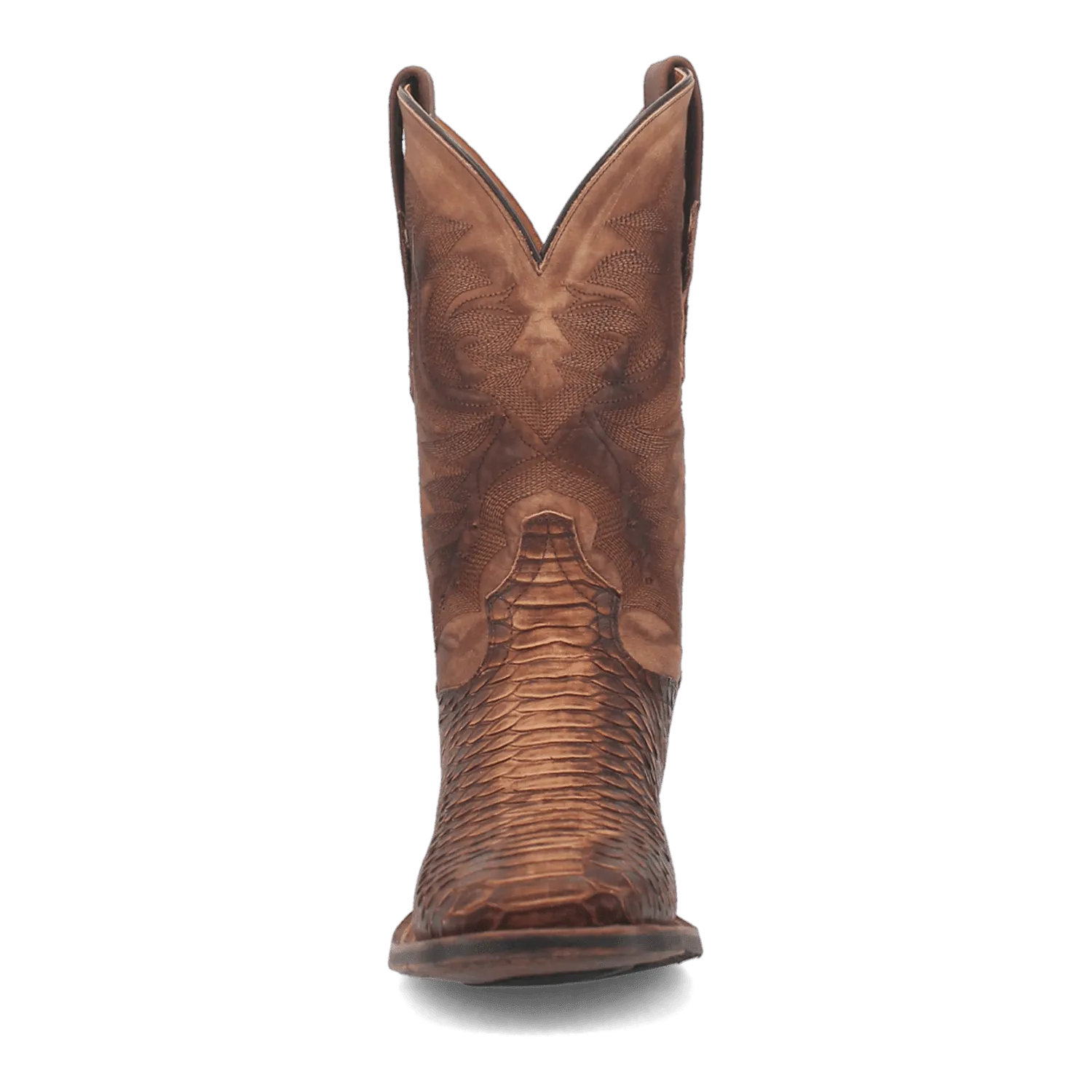 KA FAUX PYTHON PRINT LEATHER