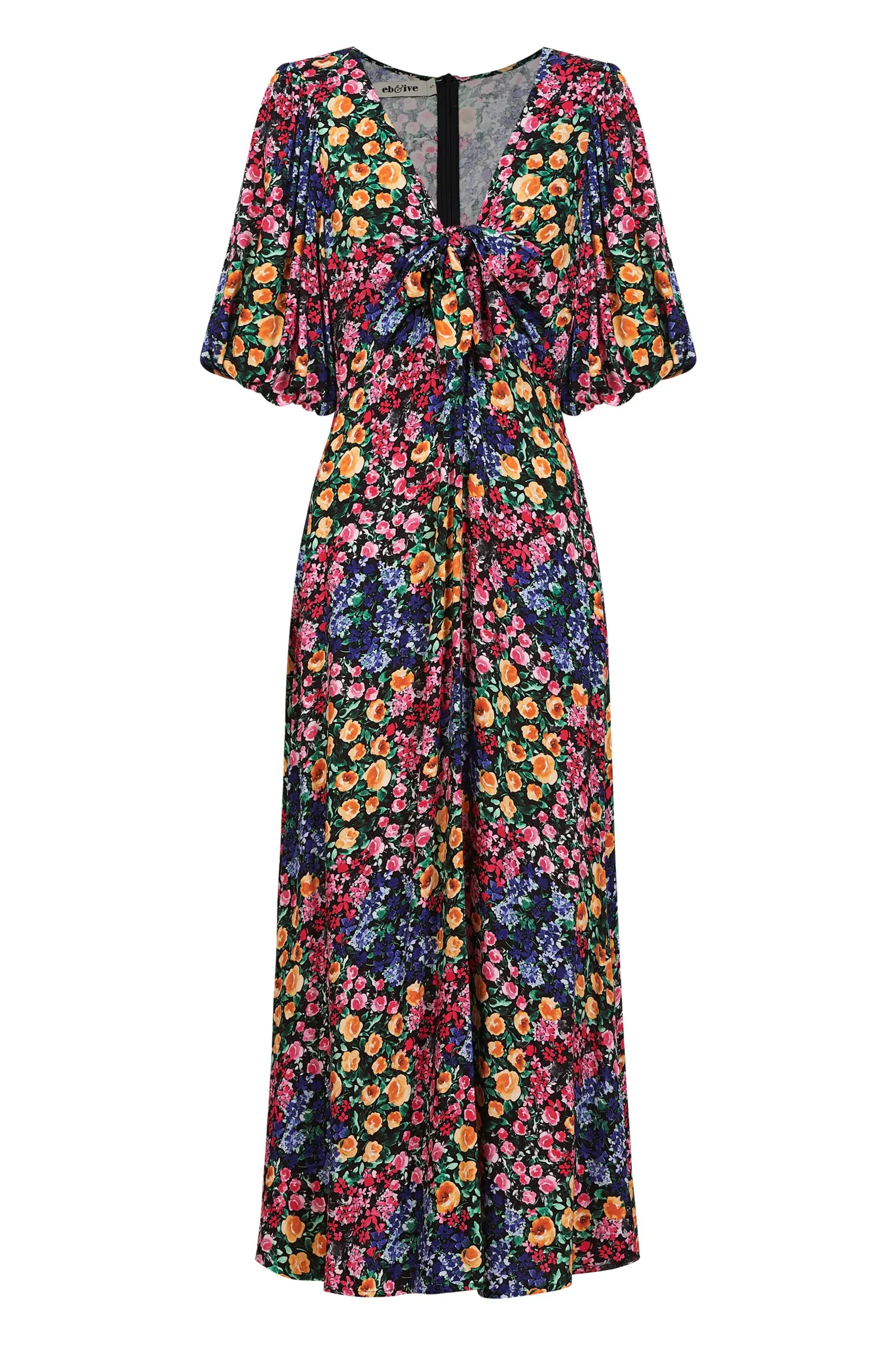 La Mer Tie Dress - Blume