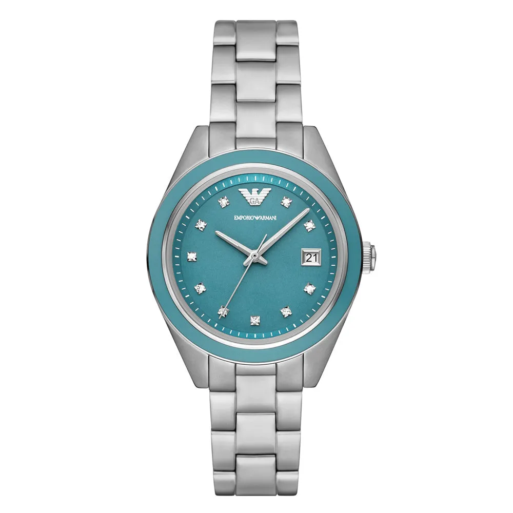 Leo Women Stainless Steel Watch