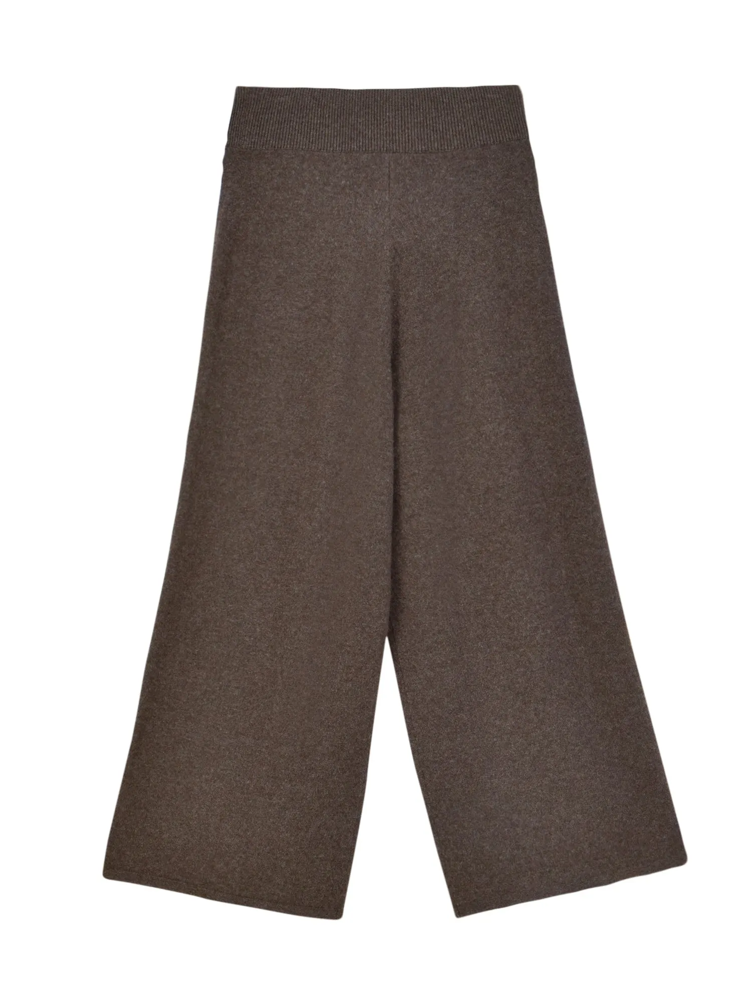 Loose Fit Pants_Cocoa Brown
