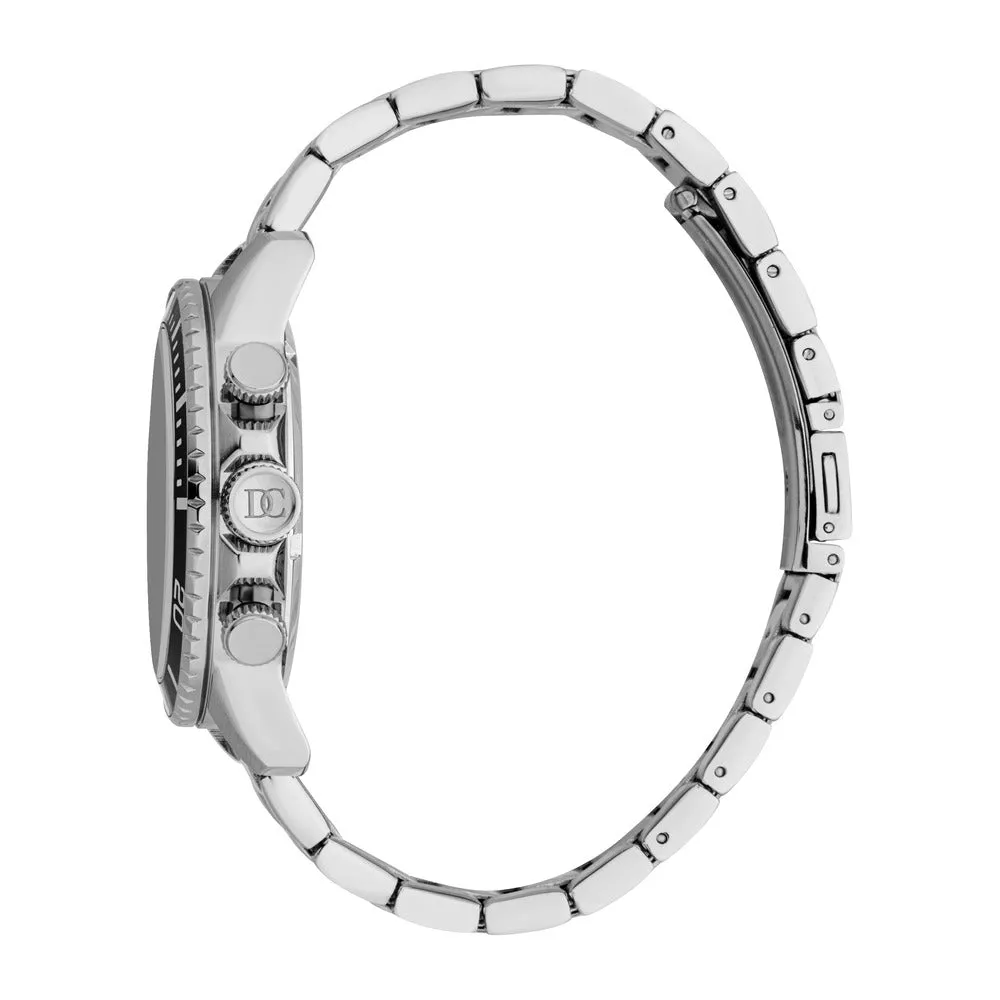 Men Gents Silver 26.5mm Watch