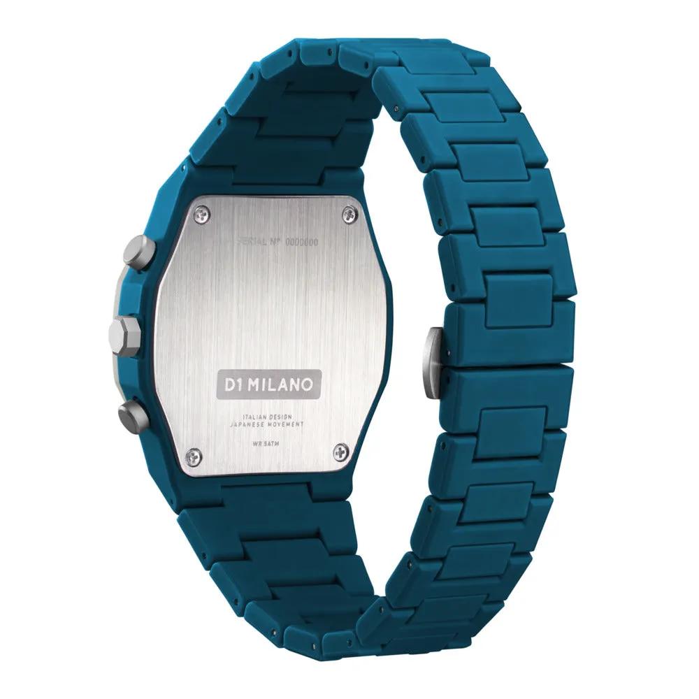 Men Polychrono Green 41mm Watch