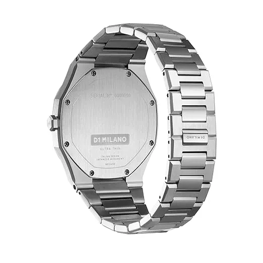 Men Ultra Thin Salmon 40mm Watch