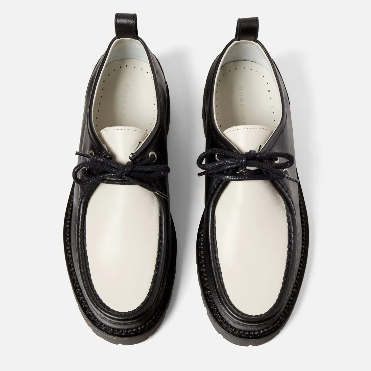 Moby Black   White Boot - Men's