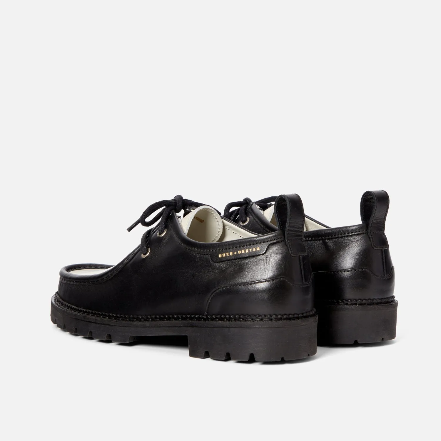 Moby Black   White Boot - Men's