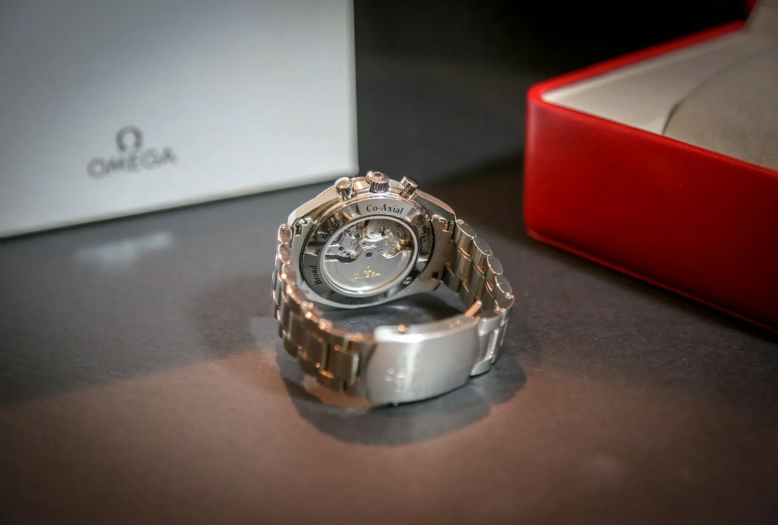 Omega Speedmaster Broad Arrow Chronometer Ref#321.10.44.50.02.001
