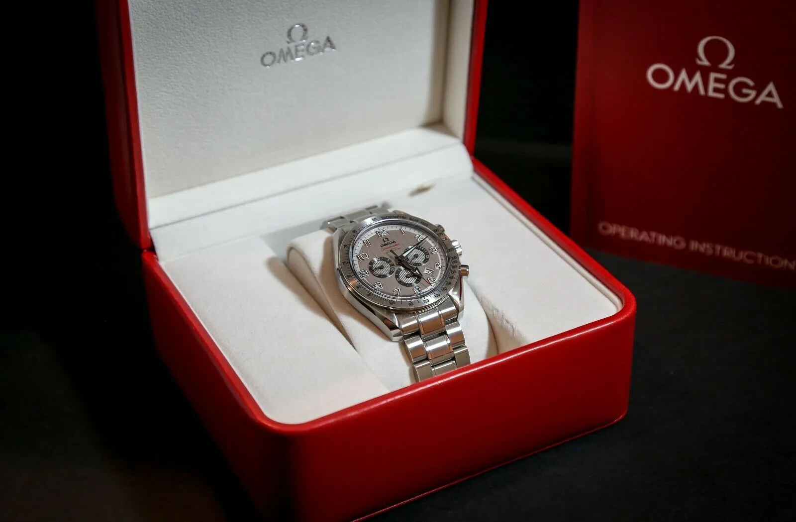 Omega Speedmaster Broad Arrow Chronometer Ref#321.10.44.50.02.001