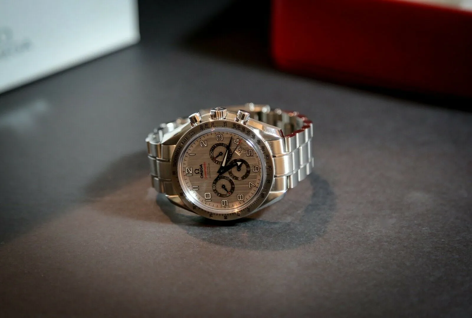 Omega Speedmaster Broad Arrow Chronometer Ref#321.10.44.50.02.001