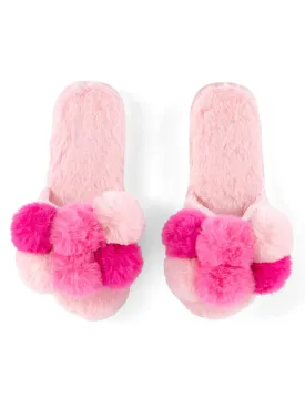 Pink Carina Slippers