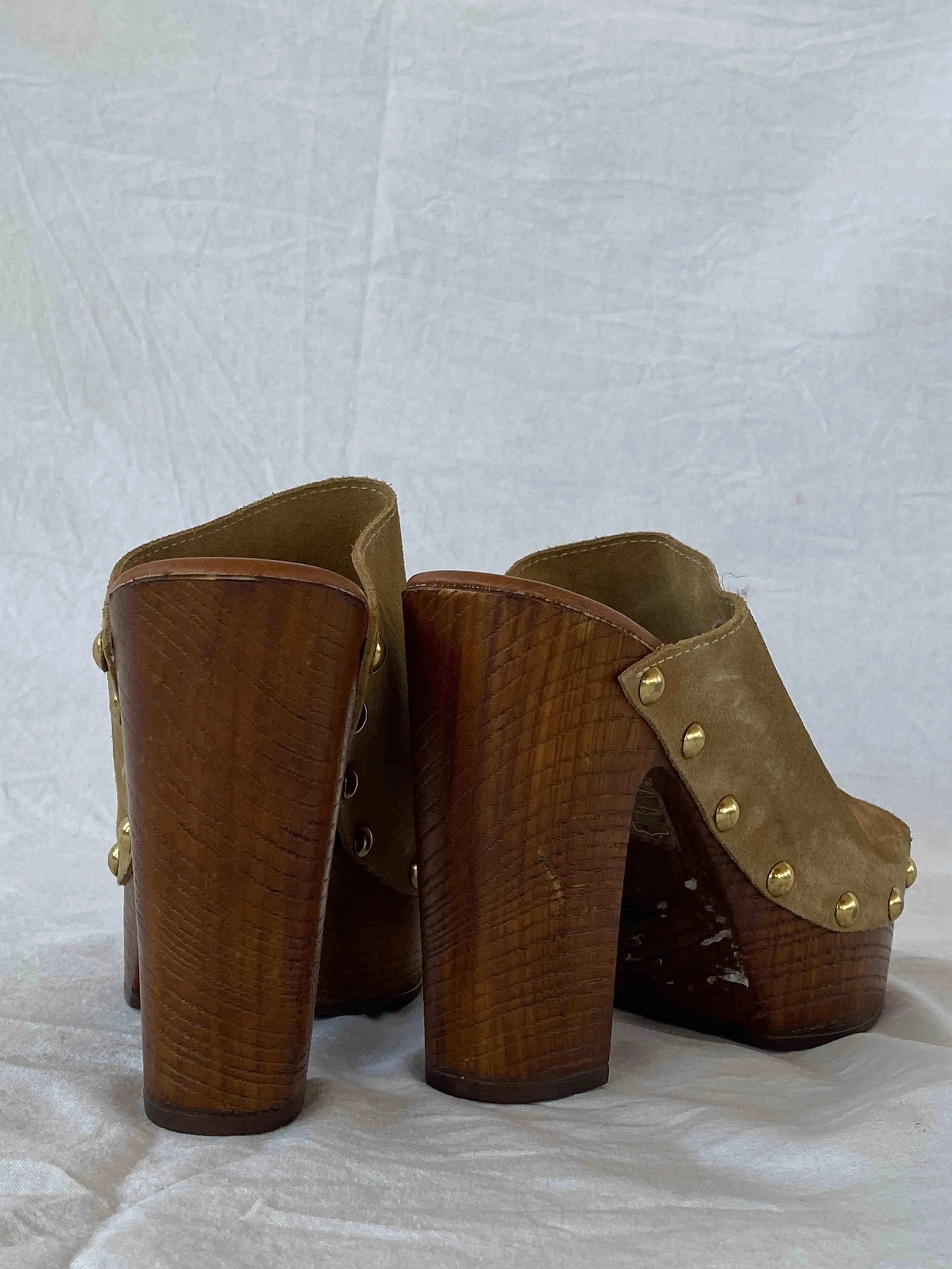 Sandy For Divarese Open Toe Clog Sandals