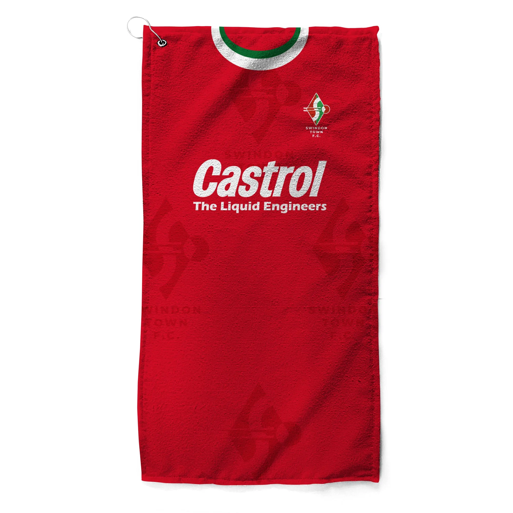 Swindon Town 1997 Home Golf Towel