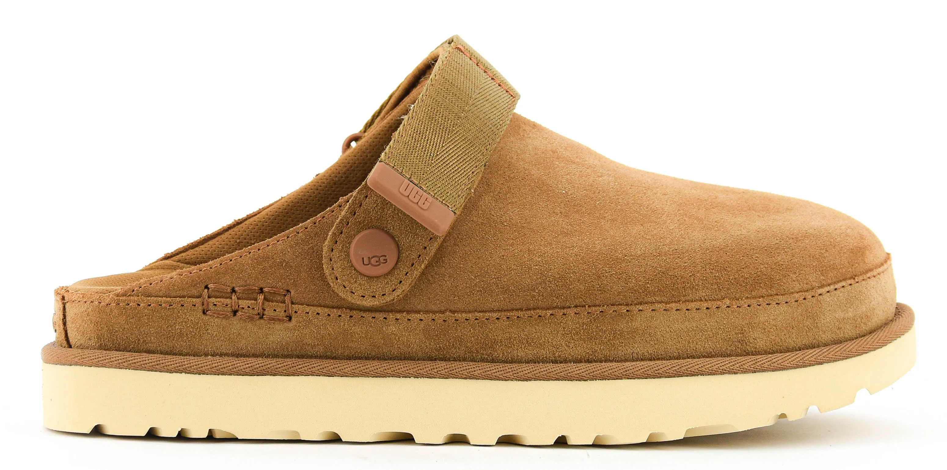 UGG GOLDEN STAR CLOG CHESTNUT