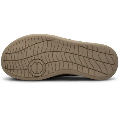 Woden Vega Clog Suede-Sliver Mink