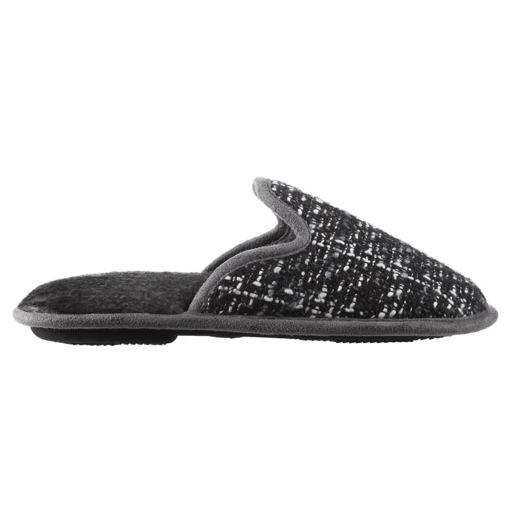 Women’s Tweed Kaitlyn Scuff Slippers