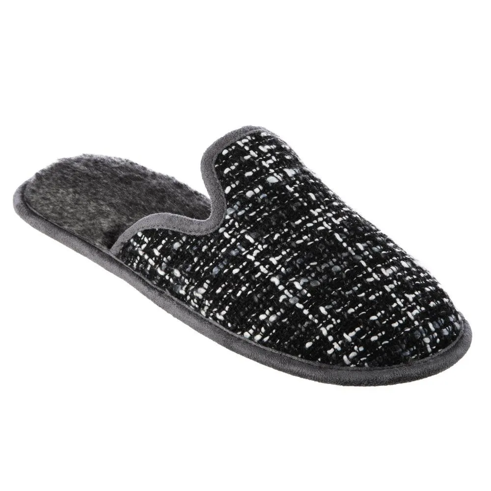 Women’s Tweed Kaitlyn Scuff Slippers