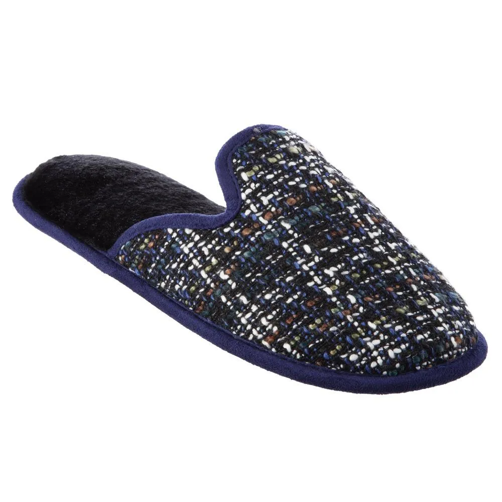 Women’s Tweed Kaitlyn Scuff Slippers